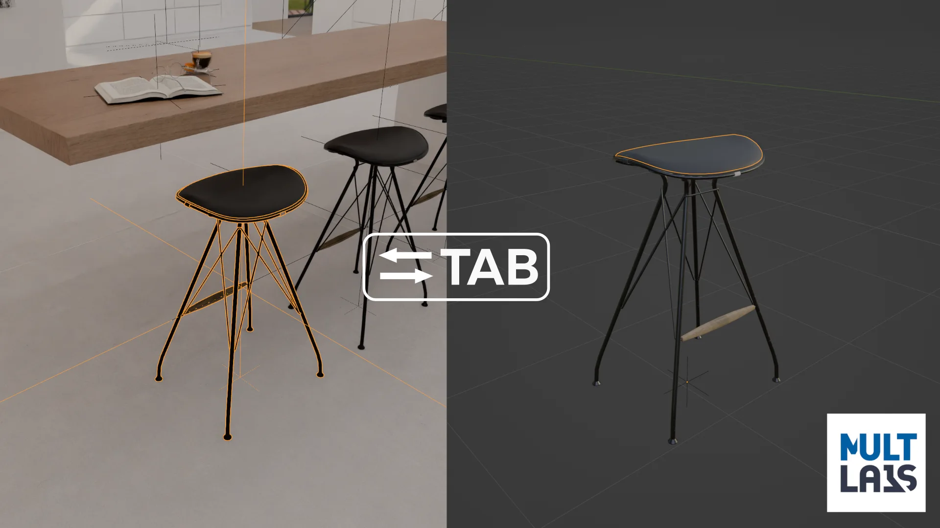 blender快速组实例管理插件 – Quick Groups (Instances) v1.0.3