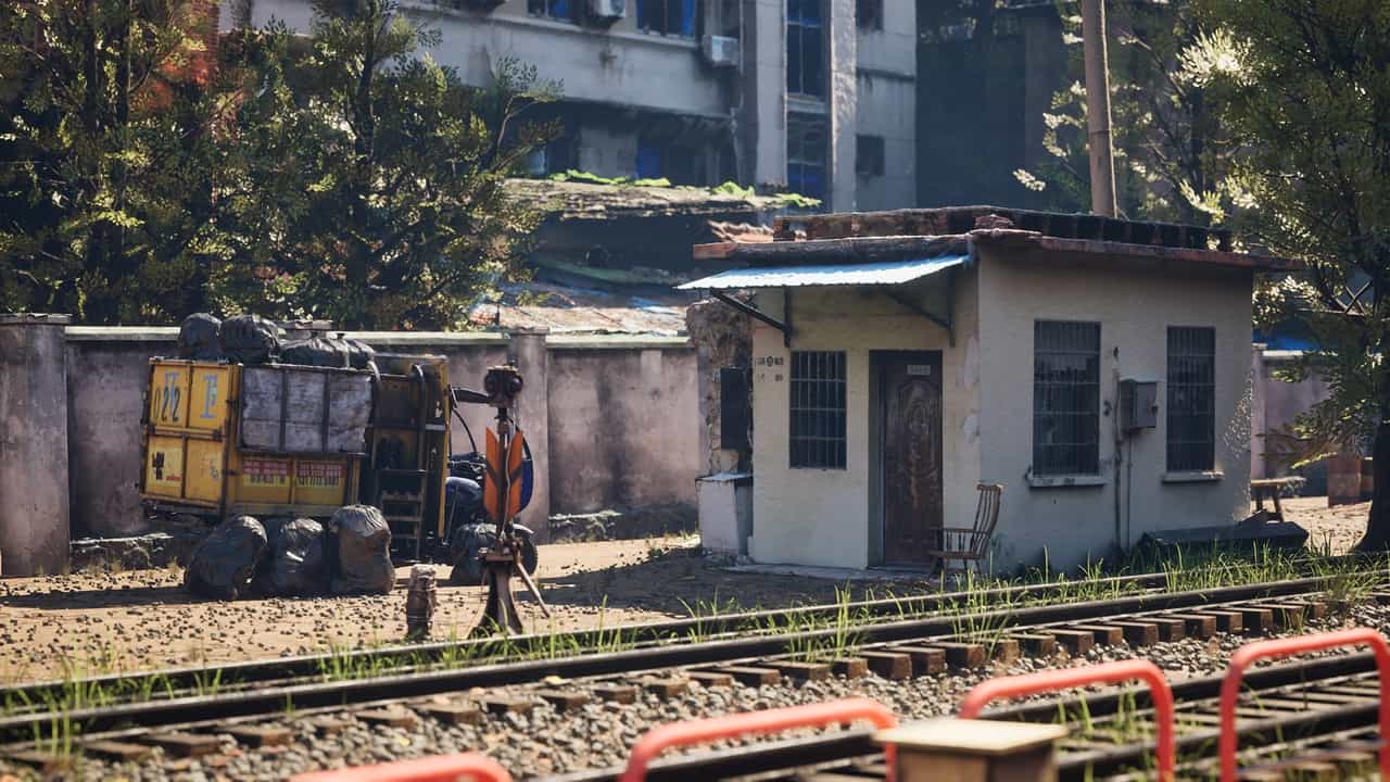 铁路街道环境 – Railway Street Environment