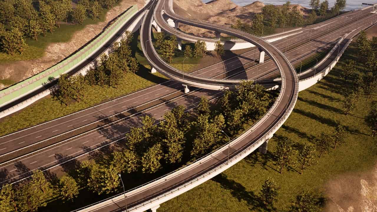 虚幻引擎道路生成工具 – Road Creator Pro