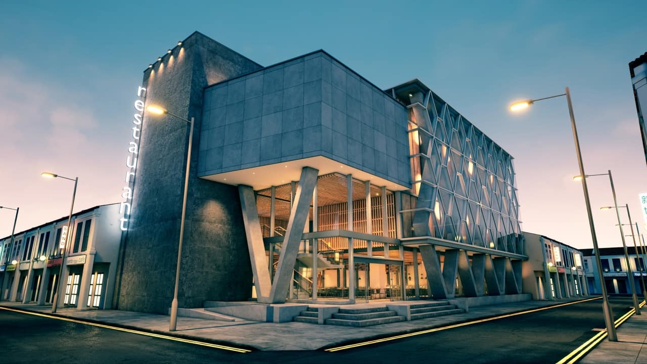 SCL餐厅002 – SCL Restaurant 002