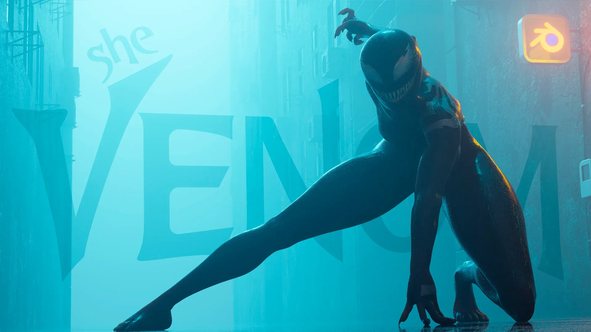 女毒液:堡垒之夜+漫威争锋 – She-Venom: Fortnite + Marvel Rivals