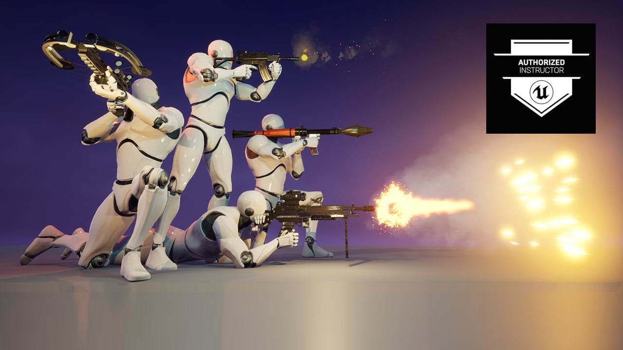 虚幻引擎第三人称射击模板 – Unreal Engine Third Person Shooter Template