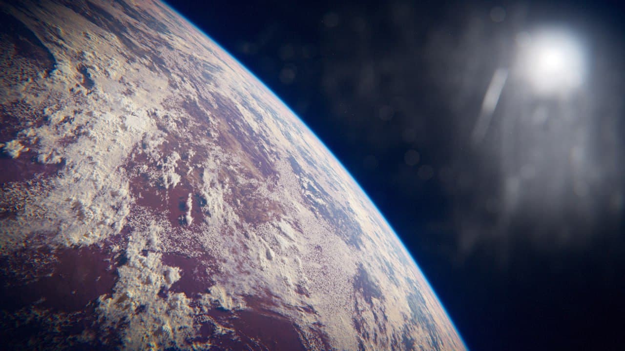 太空与星球高清HDR环境贴图 – Space and Planet HDRI