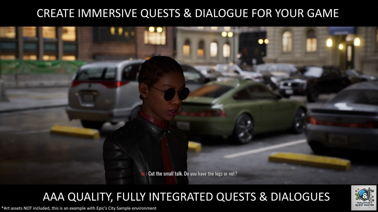 对话与任务大师 – Dialogue & Quest Master