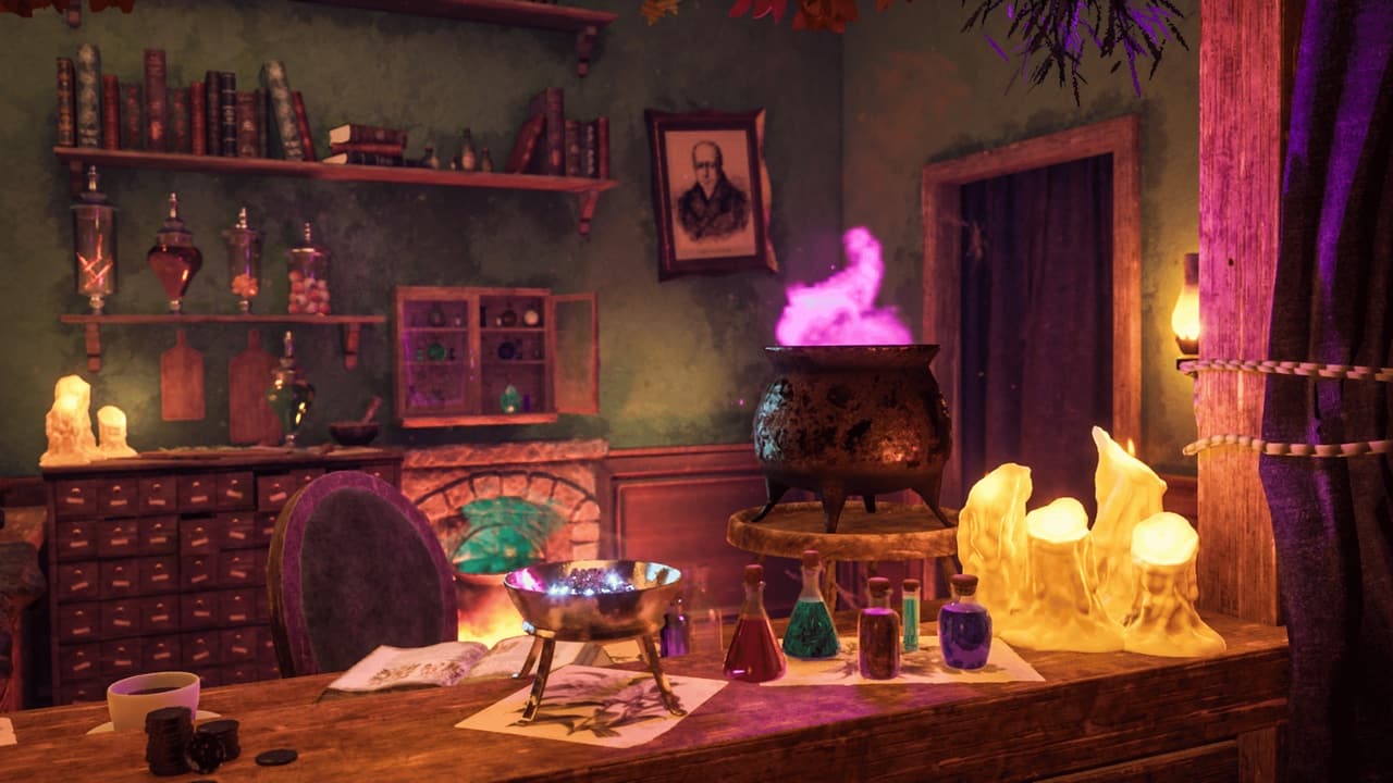 女巫魔法屋 – Witch House (Magical House, Magical Shop, Witch Shop, Fantasy Shop)