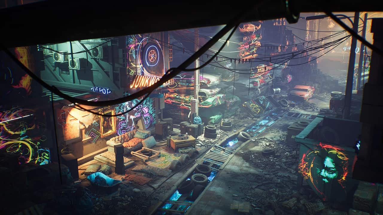 赛博废料场环境套件 – Cyber Scrapyard Environment Kit