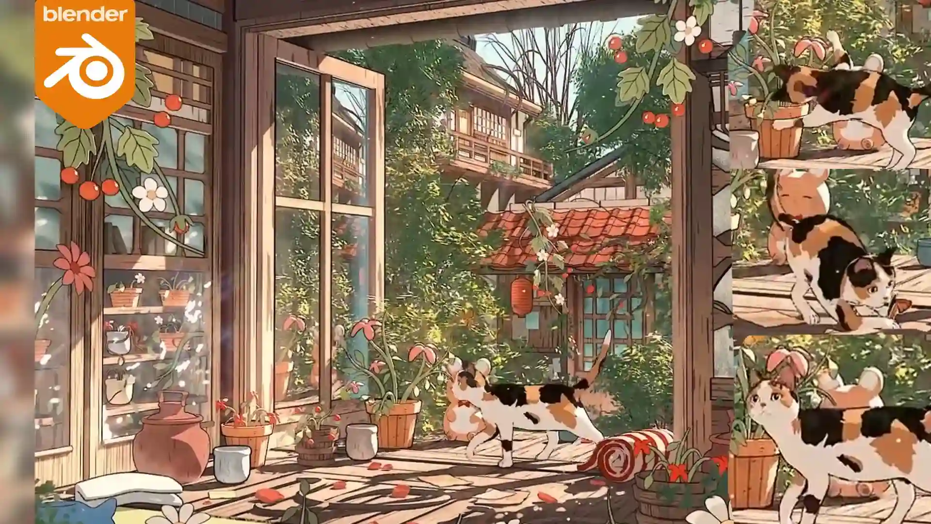 blender风格化材质着色器插件 – Stylized Asset Suite v1.0