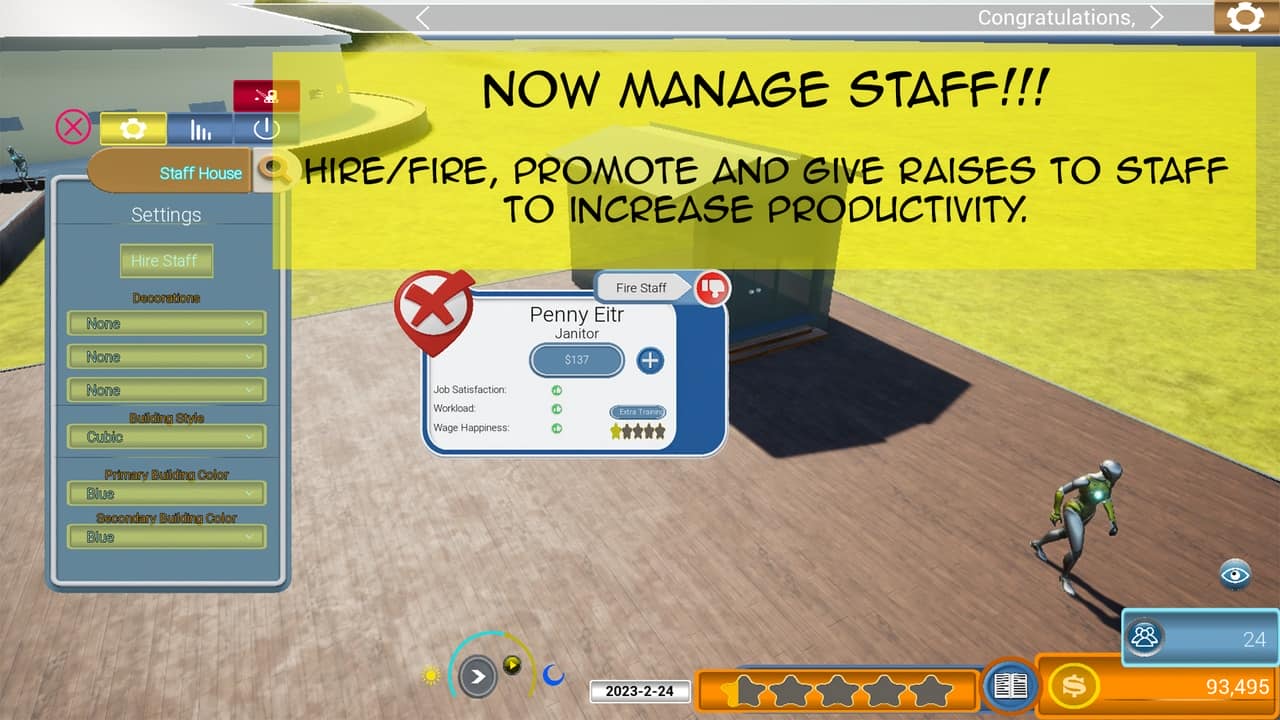 大亨模板 – Tycoon Template