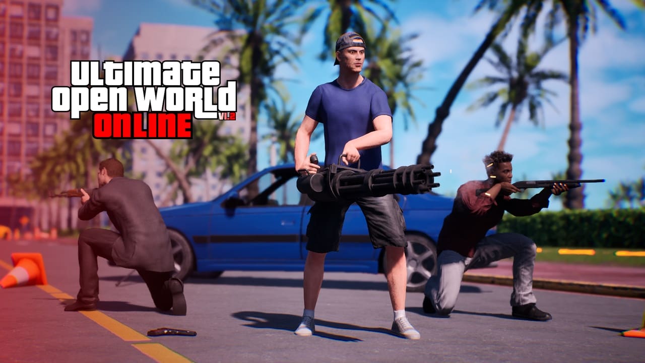 终极开放世界模板 – Ultimate Open World