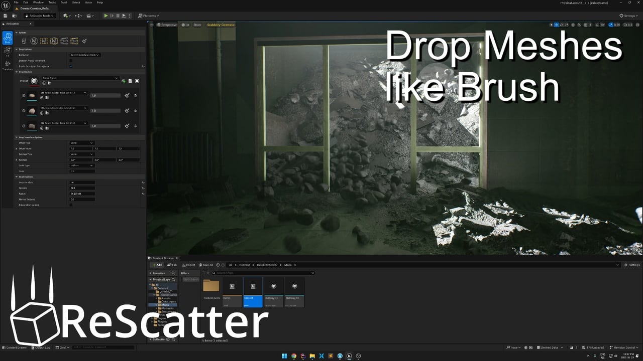 高效物理散射工具 – ReScatter