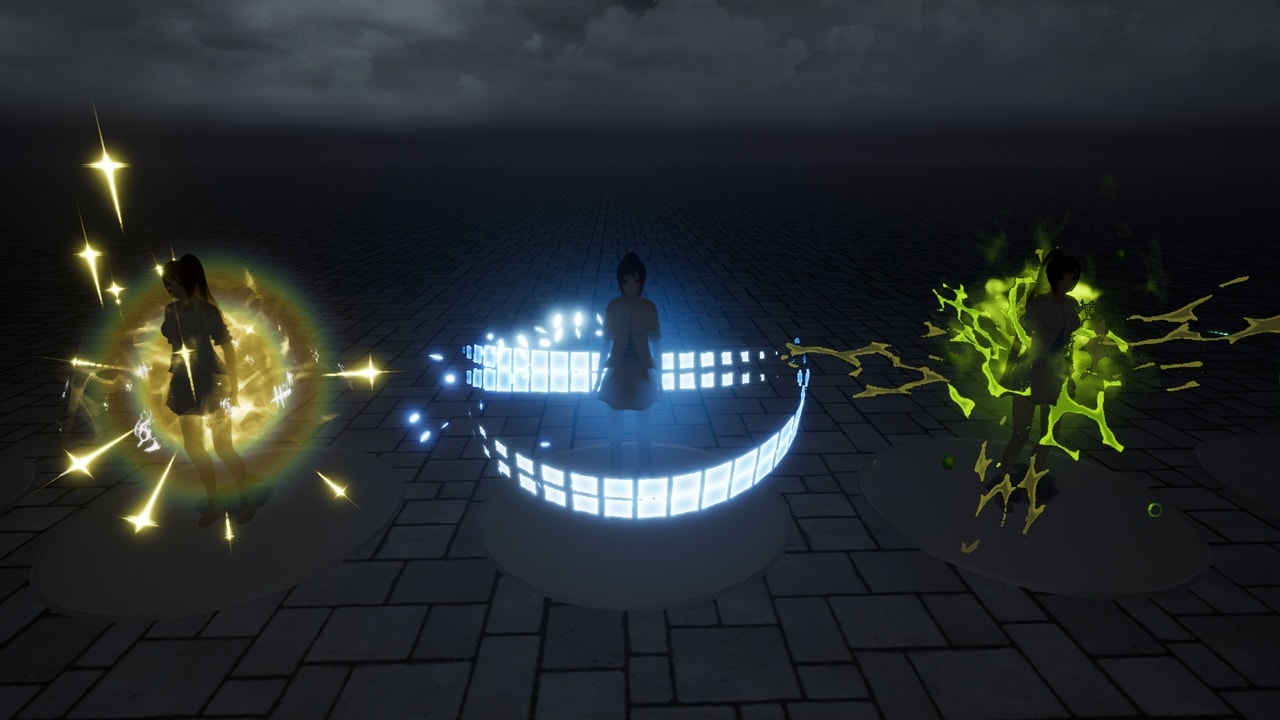 角色光环效果包 – Character Auras Pack