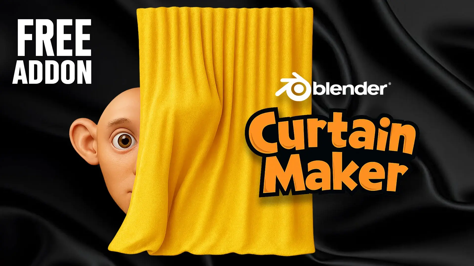 blender窗帘生成插件 – Curtain Maker Pro v1.1.6