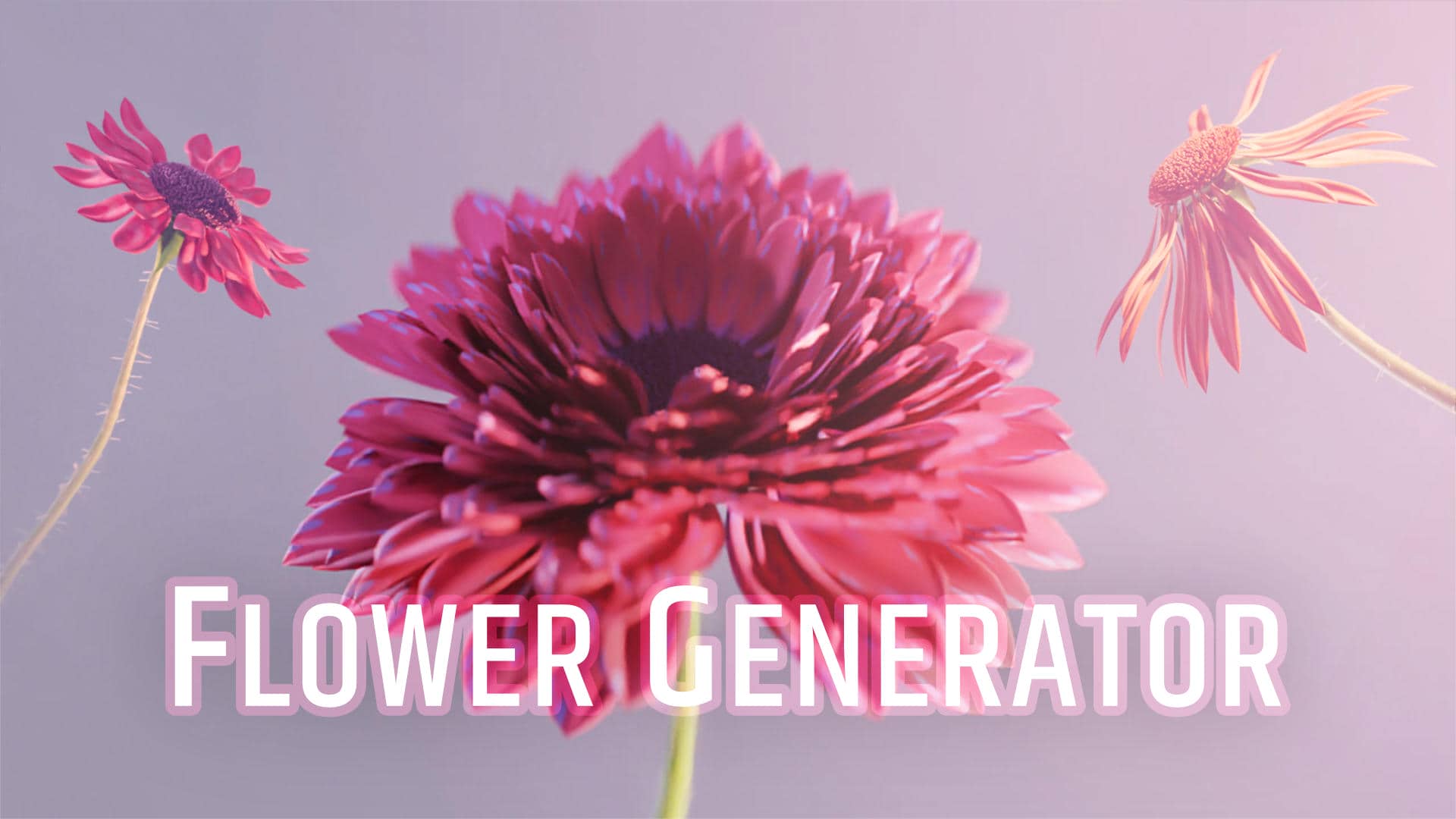 花朵生成器 v1.1 – Flower Generator v1.1