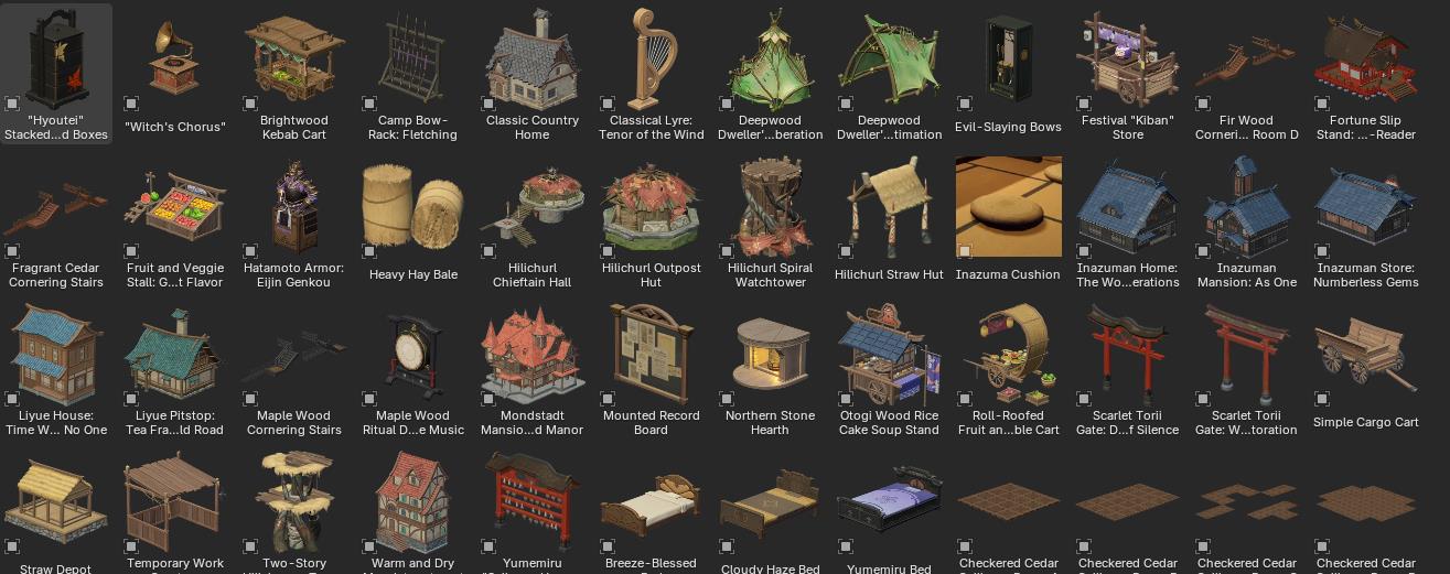 原神Blender资产合集 – Genshin Impact Blender Assets collection