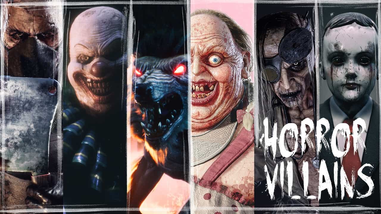 恐怖反派角色包 – Horror Villains Pack