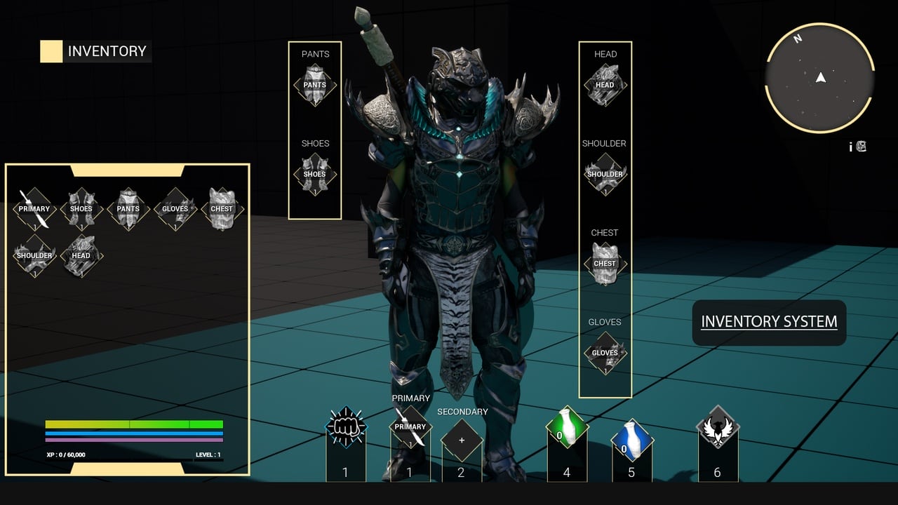 大型ARPG游戏开发套件 – Huge ARPG