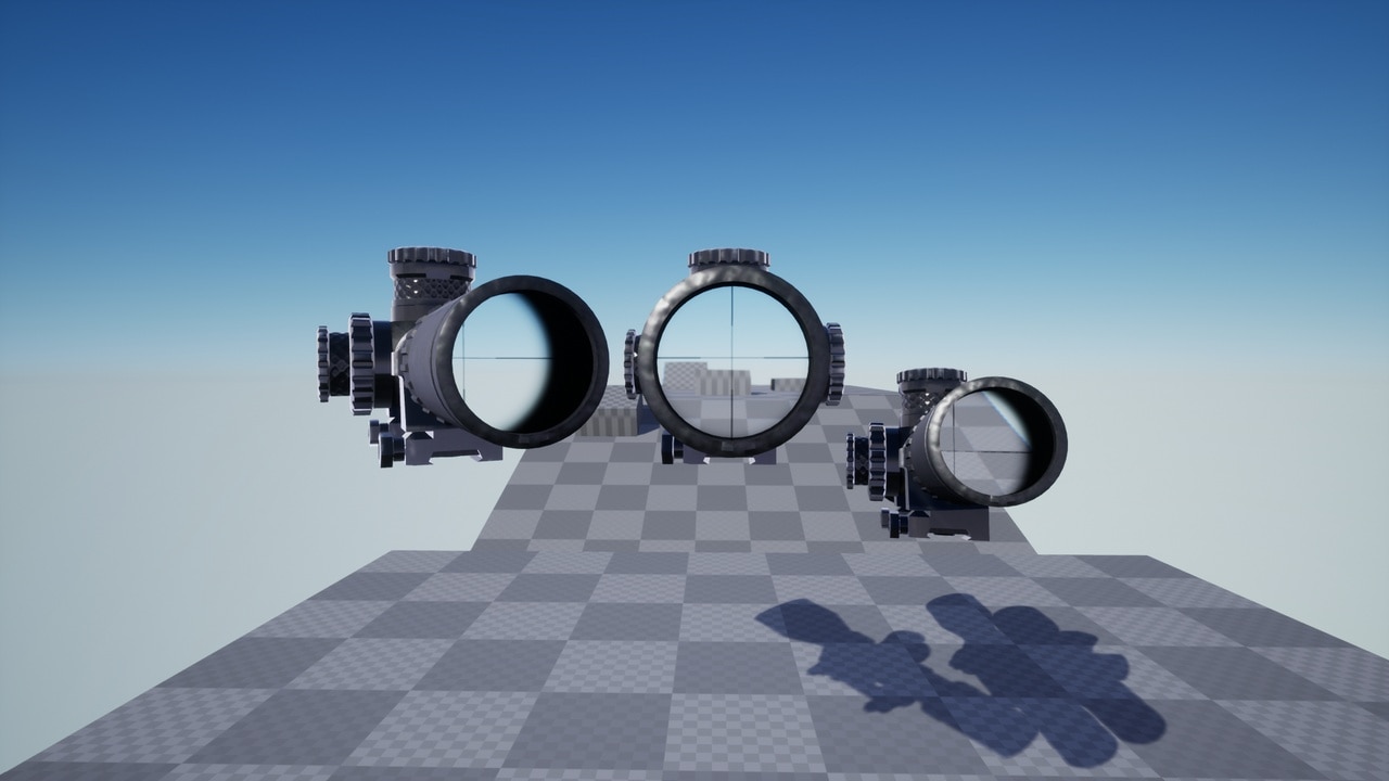 高级瞄准镜系统 – Advanced Scope