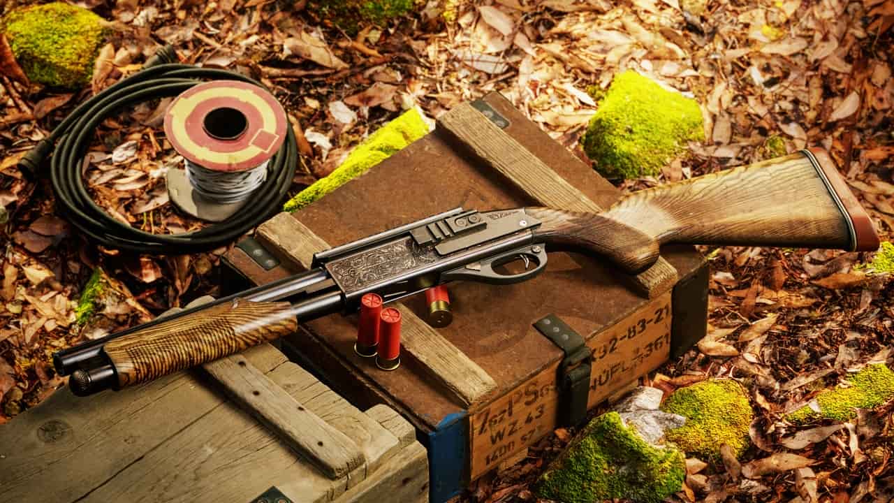 动画FPS美式霰弹枪武器包 – Animated FPS American Shotgun Gun Pack