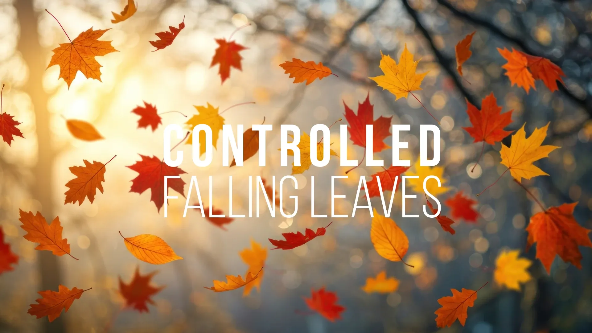 落叶系统：Unreal引擎项目专用可控树叶效果 – Falling Leaves System: Controlled leaves for your Unreal engine project