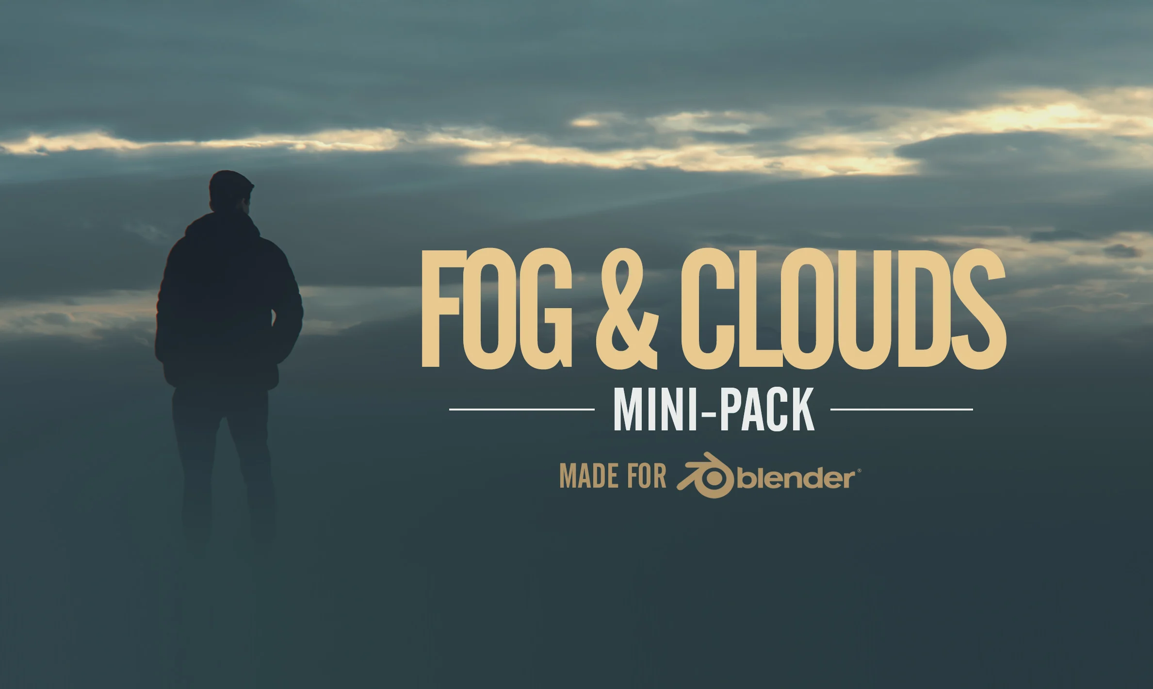 Blender 雾与云迷你包 – Blender Fog & Clouds Mini-Pack