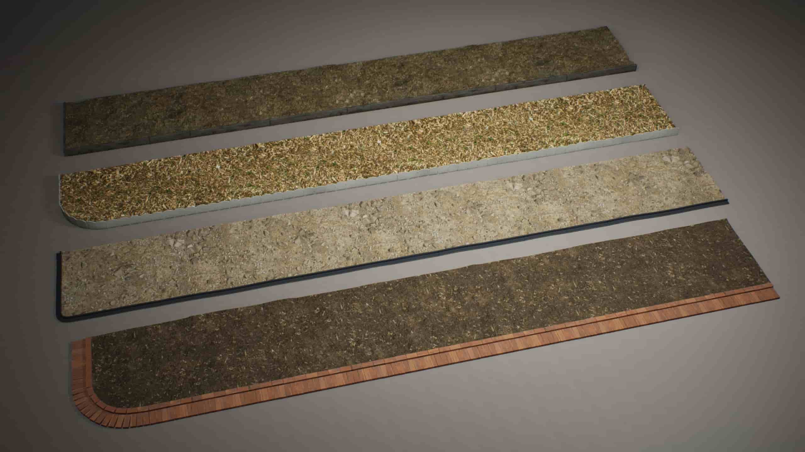 建筑资产VOL.16 – 花坛集 – Buildings VOL.16 – Flower Beds