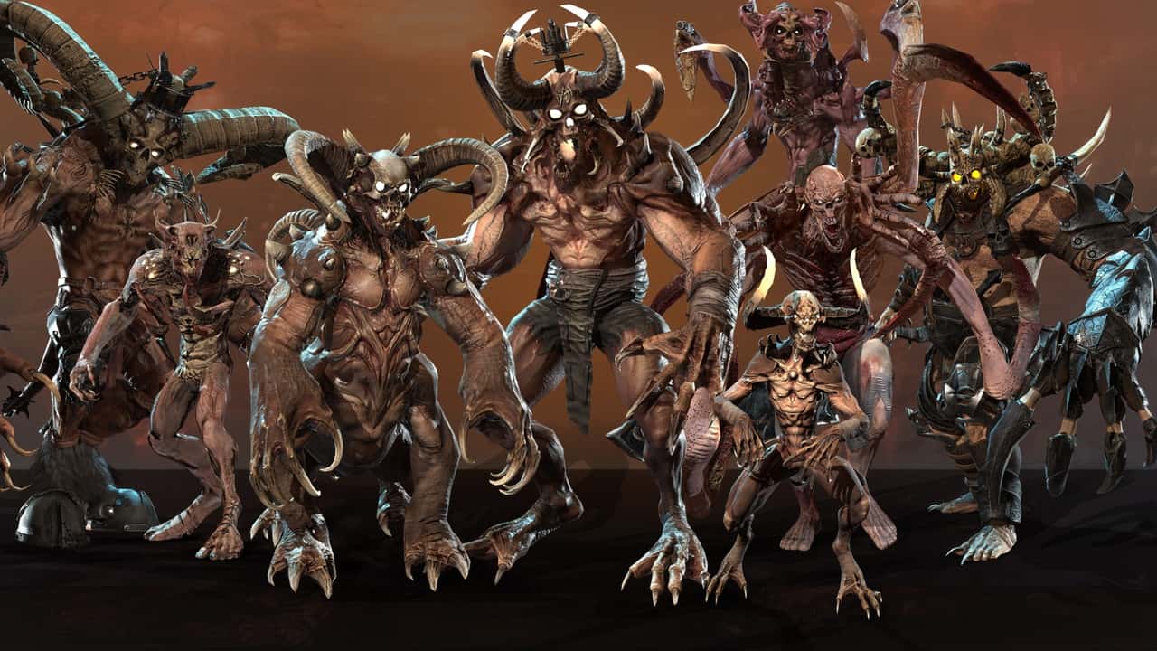 恶魔角色大型资源包 – Demons Big Pack