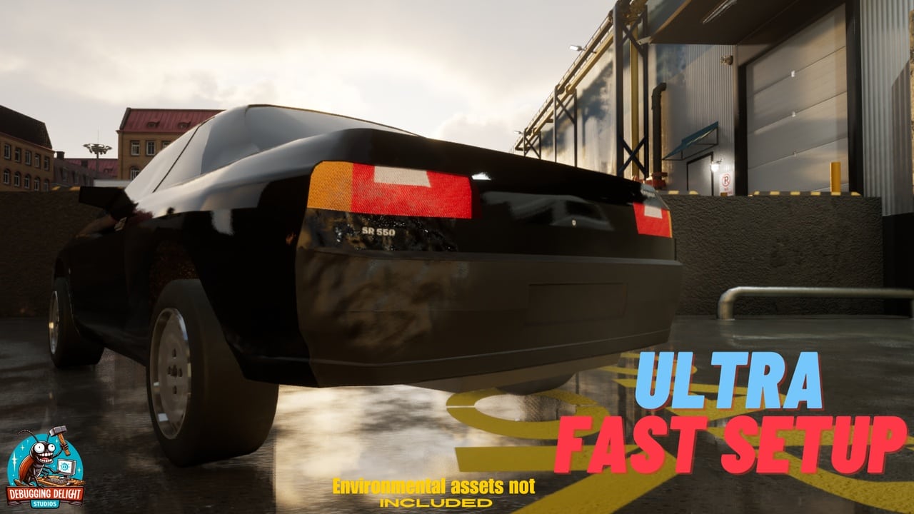 简易静态网格变形组件 – Easy Static Mesh Deformation Component