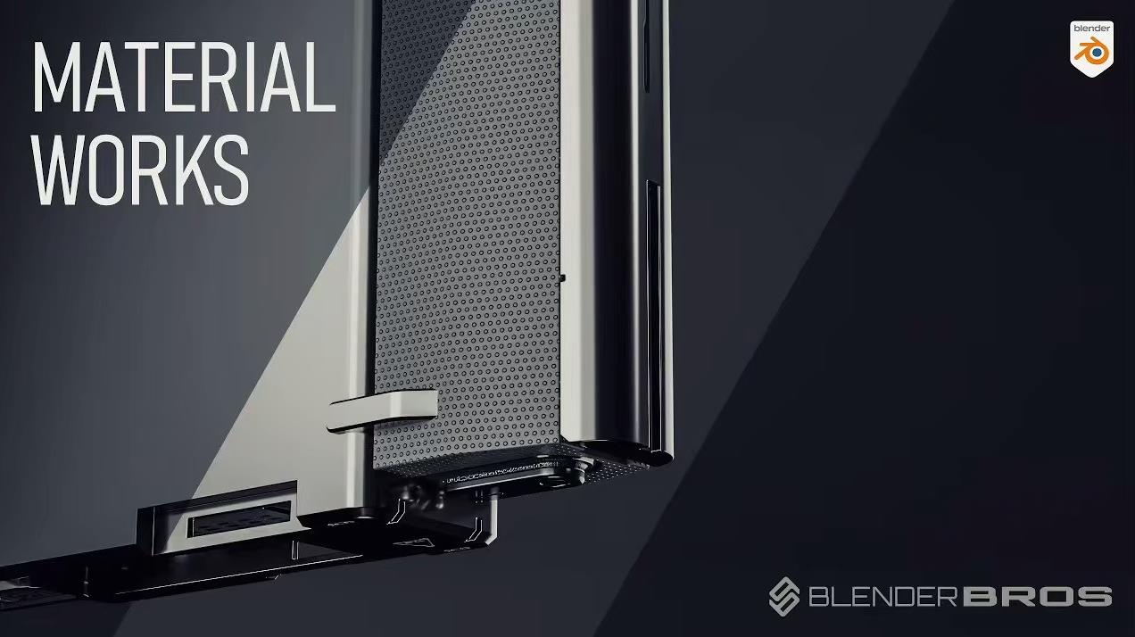 MaterialWorks v1.2材质库 – MaterialWorks v1.2 Library