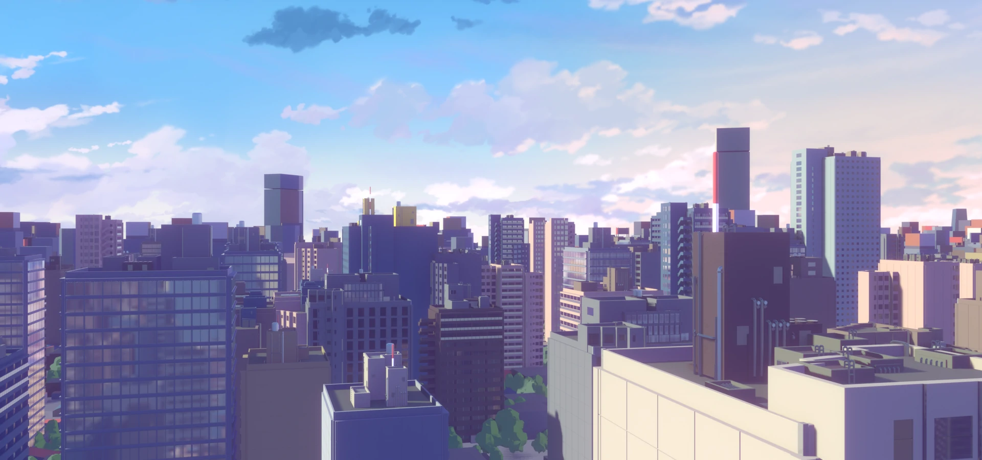 快速动漫城市 Ver2.1 – Quick anime City Ver2.1