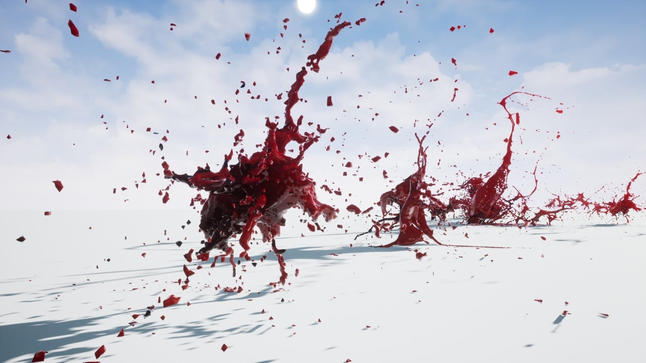 血液特效 Alembic – Blood FX Alembic