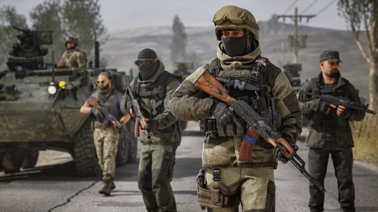 模块化强盗角色包 Modular Bandits Pack