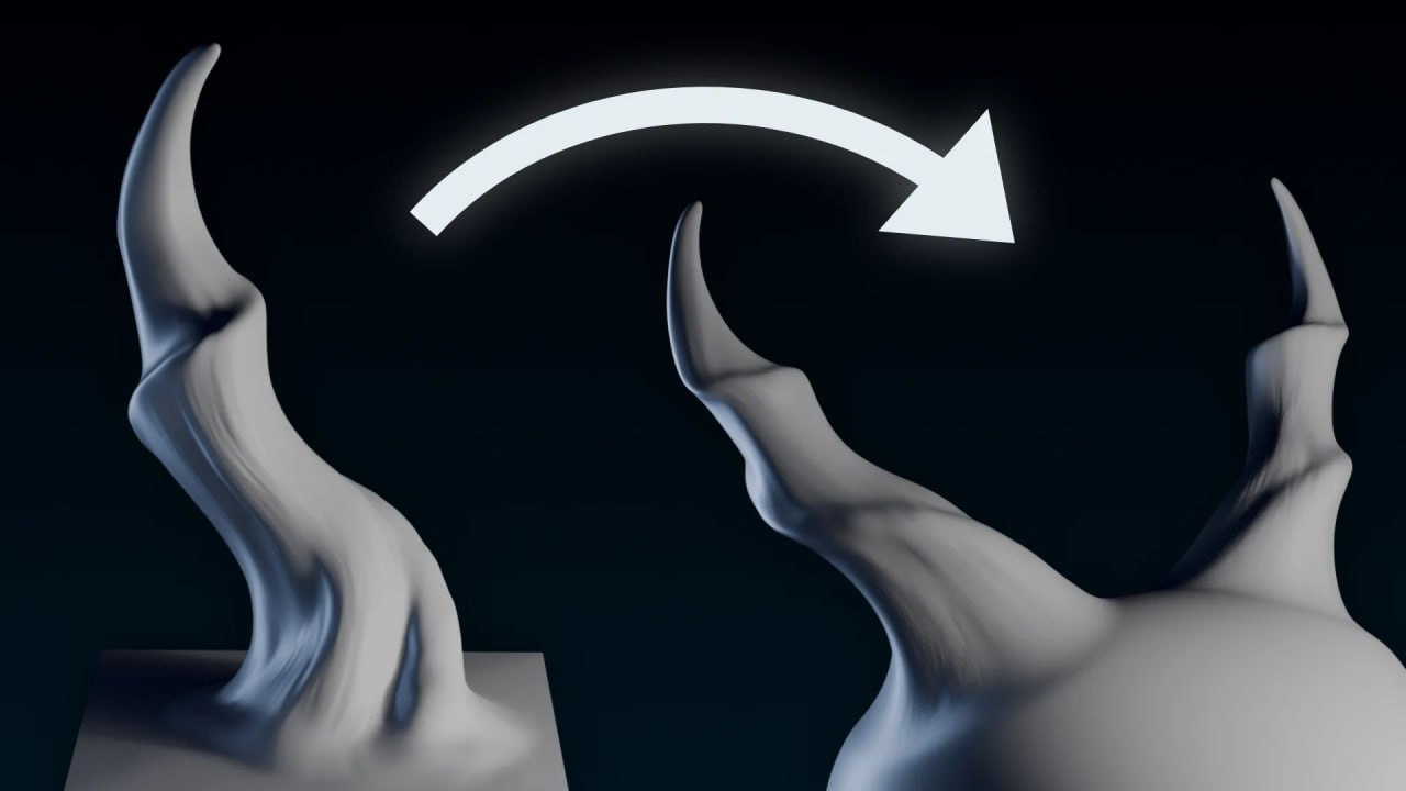 blender法线笔刷烘焙插件 – VDM Brush Baker v1.0.6