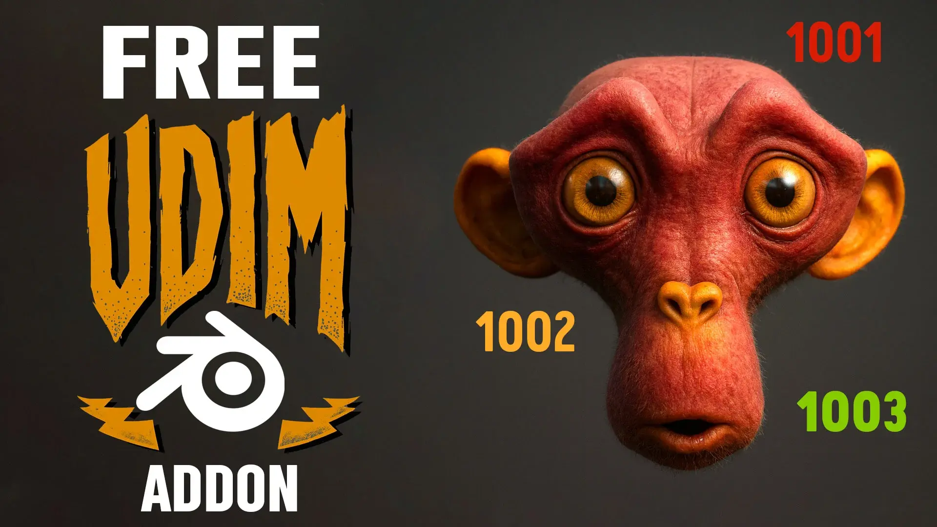 blender材质插件 – UDIM One-Click Material v1.0.1