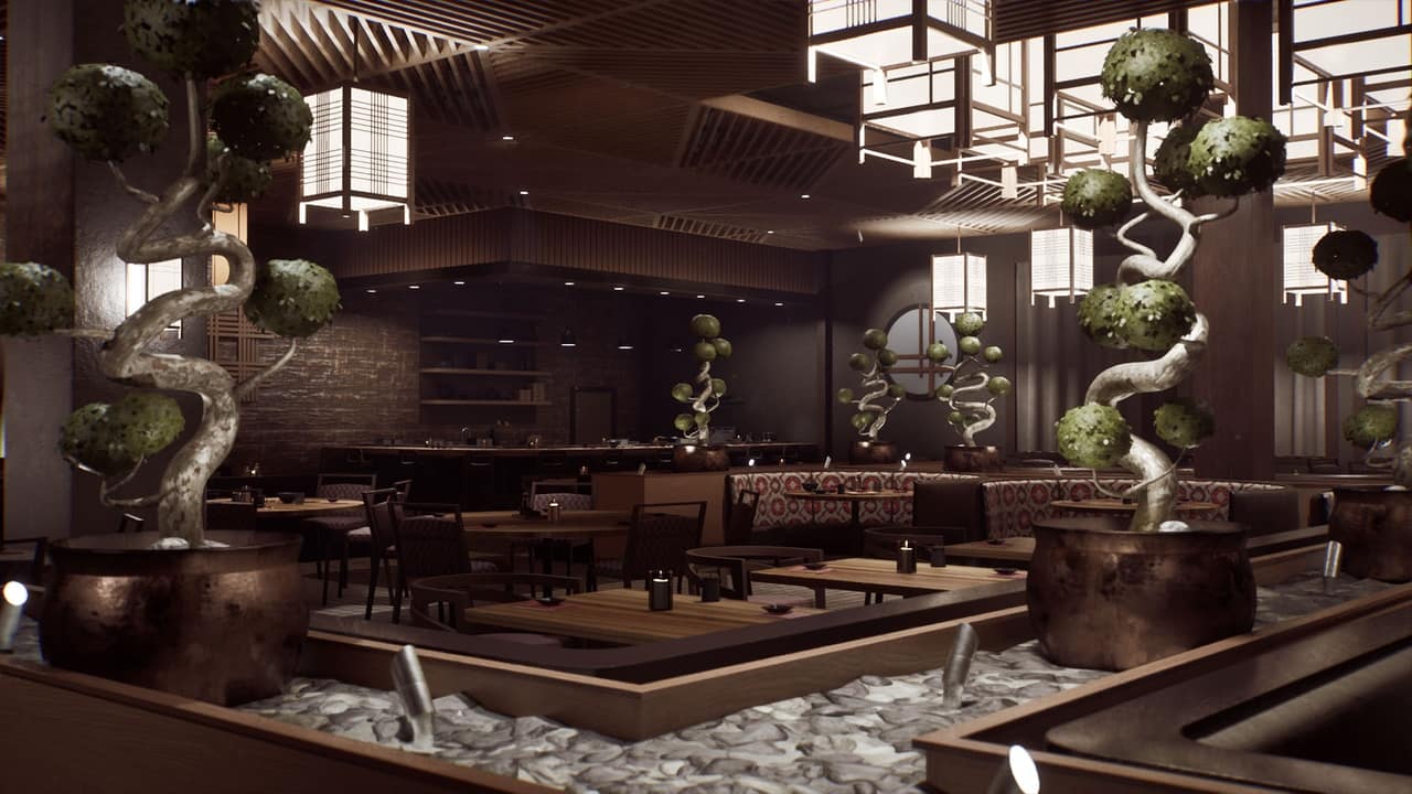 寿司 / 日式餐厅环境 – Sushi / Japanese Restaurant