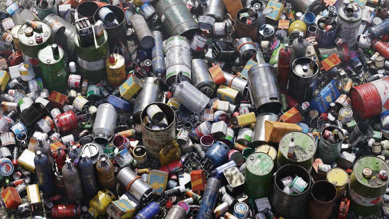 金属容器资产 – Metal Containers