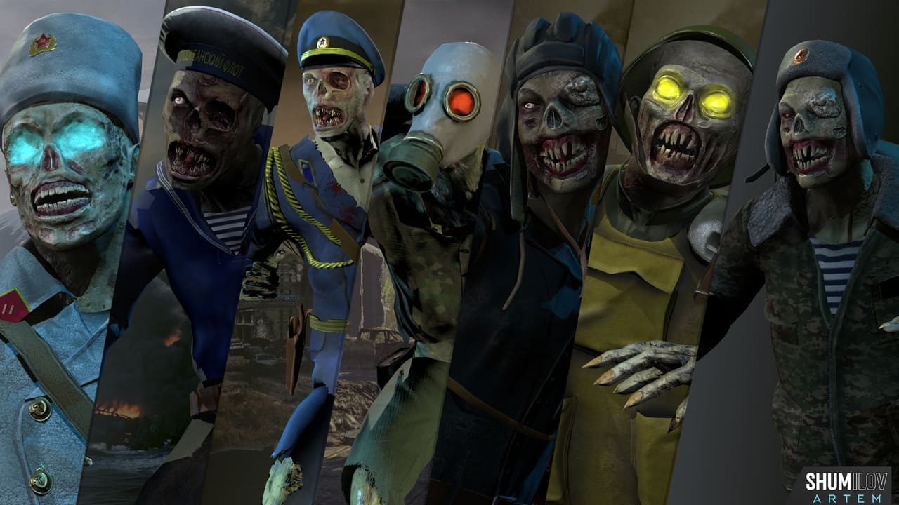 苏联僵尸士兵角色包 – Soviet Zombie Soldier