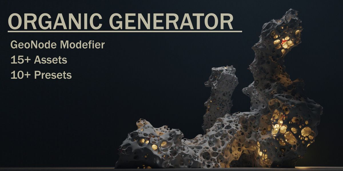 有机生成器 – Organic Generator v1.0