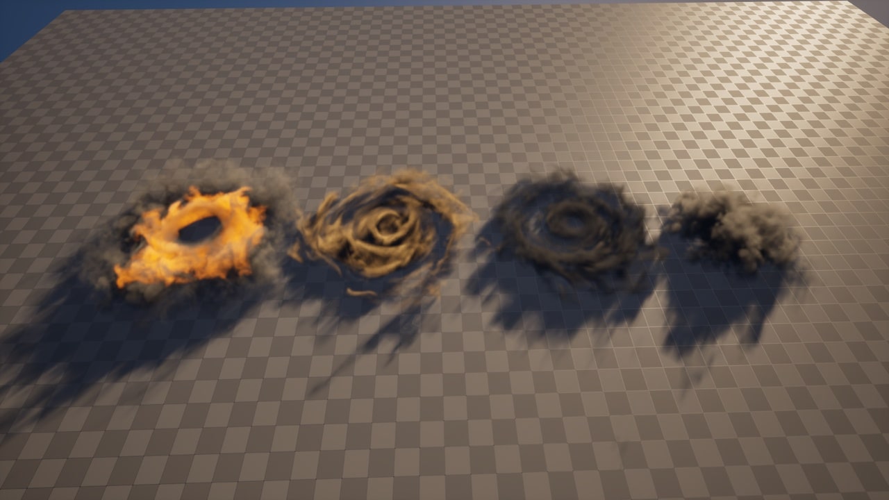 地面漩涡VDB特效 – Ground Vortex VDB