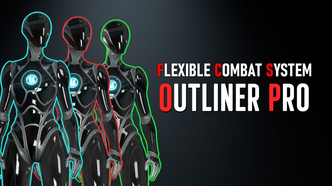 轮廓专业版与Actor标签 – Outline Pro & Actor Tag