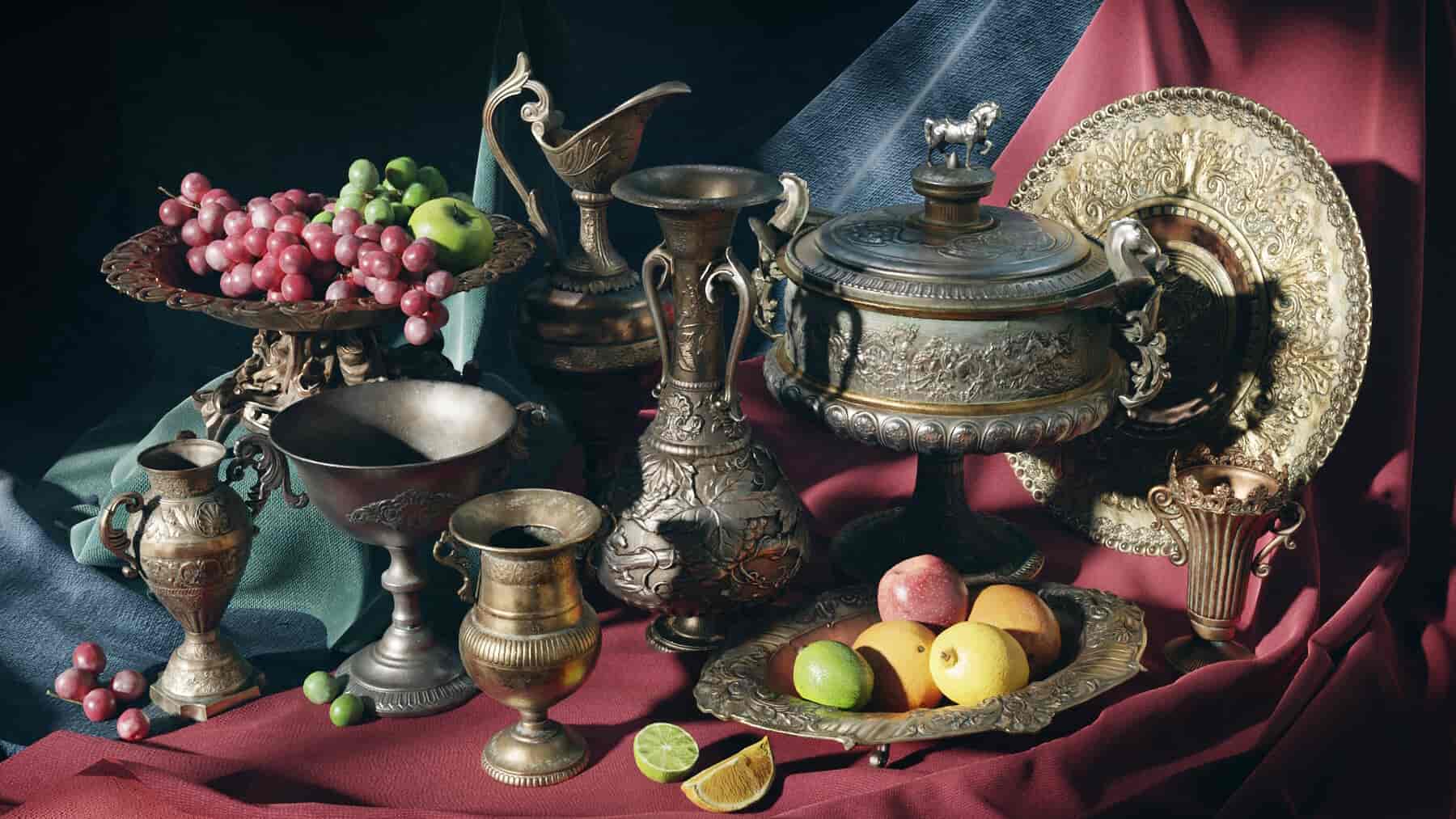 古老花瓶合集 – Old Vases