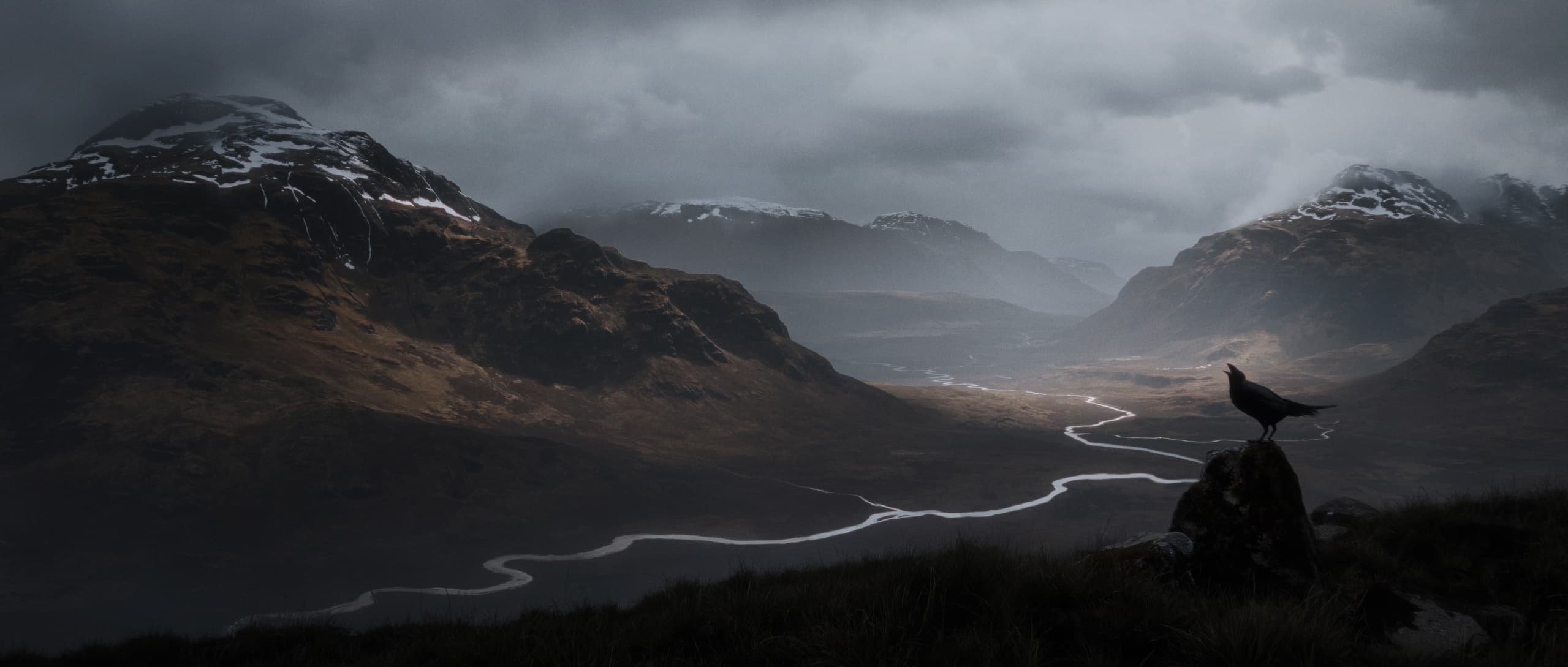 苏格兰山脉地形包 – Scotland Mountains Terrain Pack