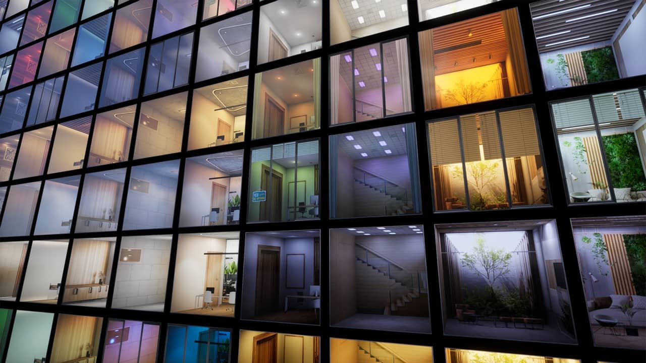 室内立方体贴图 – 生态办公室 – Interior Cubemaps – Eco Offices