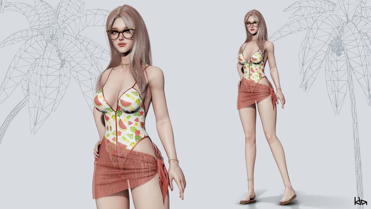 海滩女孩 – Beach Girls