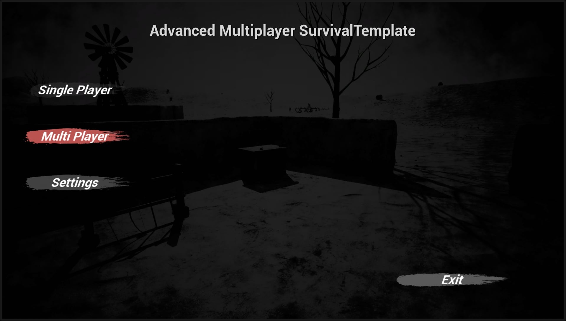 高级级多人在线生存模板V2 – Advanced Multiplayer Survival TemplateV2