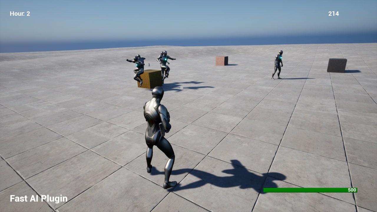 快速AI插件 (多人在线支持) – Fast AI Plugin (Multiplayer)