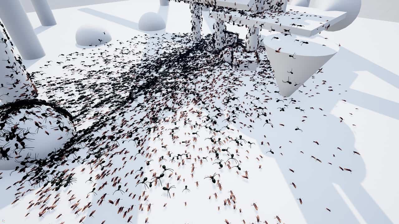高级昆虫系统 – 逼真多线程昆虫模拟 – Advanced Insects System – Realistic Multithreaded Insect Simulation