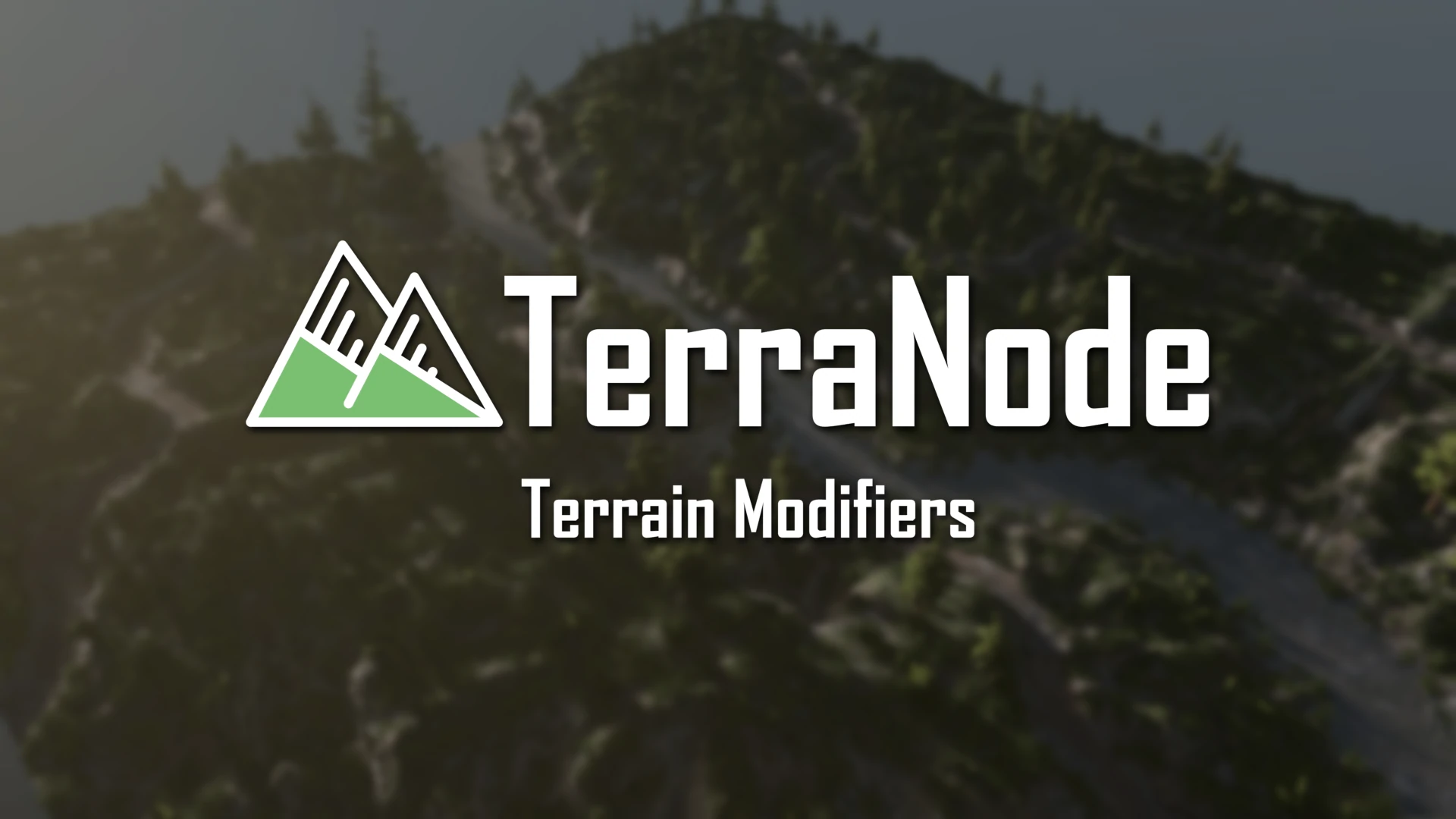 Djh Terranode：地形修改器工具集 – Djh Terranode: Terrain Modifiers