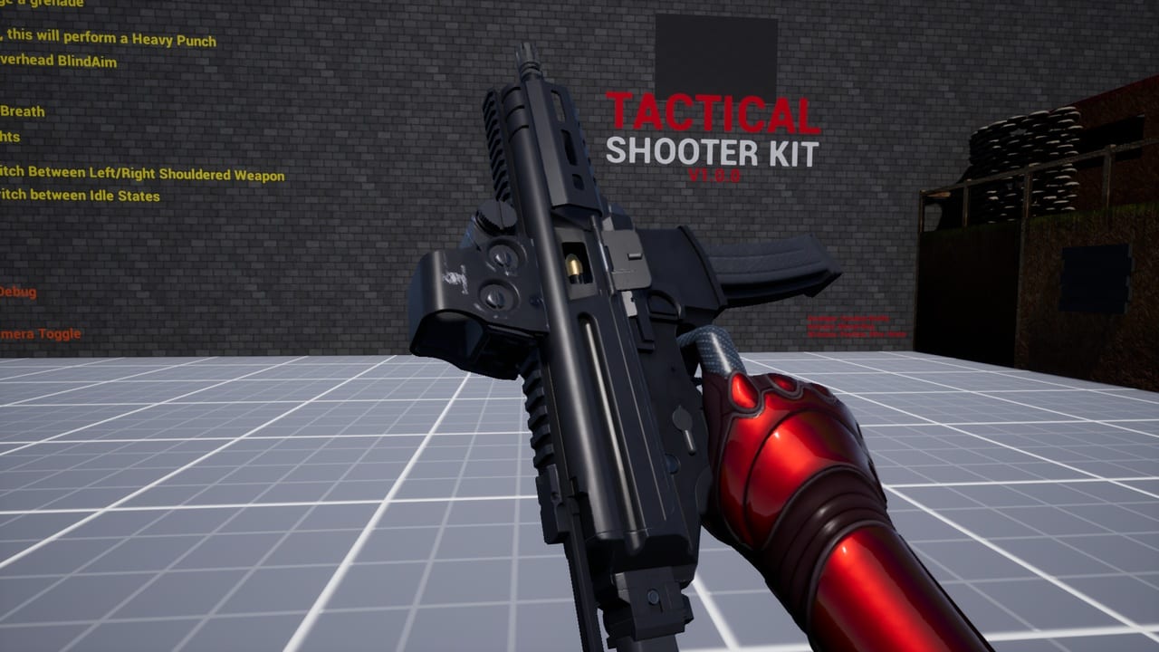 战术射击游戏套件V1 – Tactical Shooter Kit V1