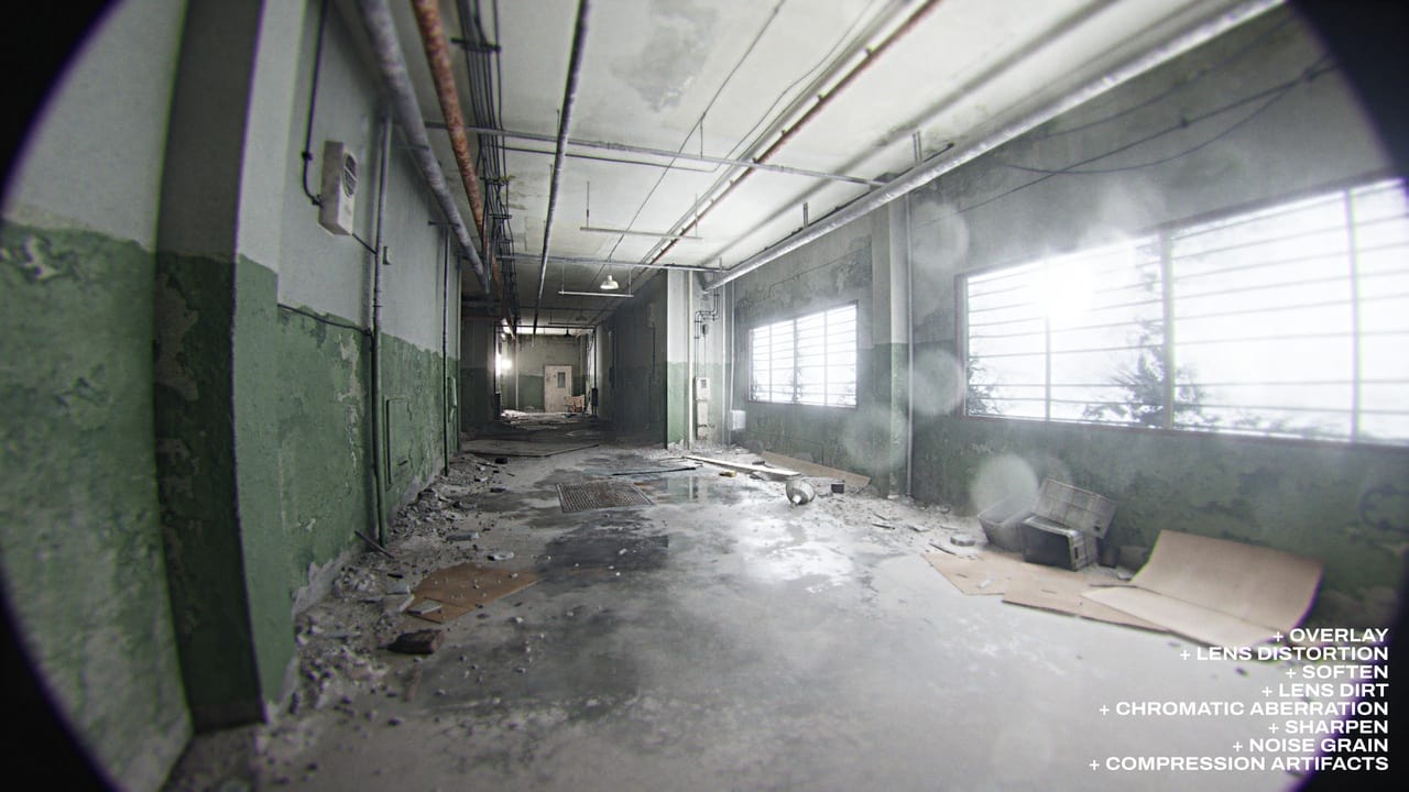 不完美后期处理工具包 – IMPERFECTER – Post Process Toolkit