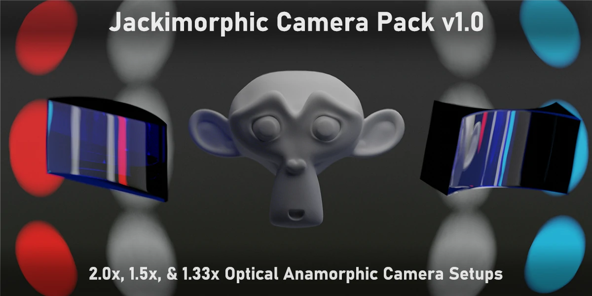 blender变形镜头相机包 – Jackimorphic Camera Pack V1.0.3